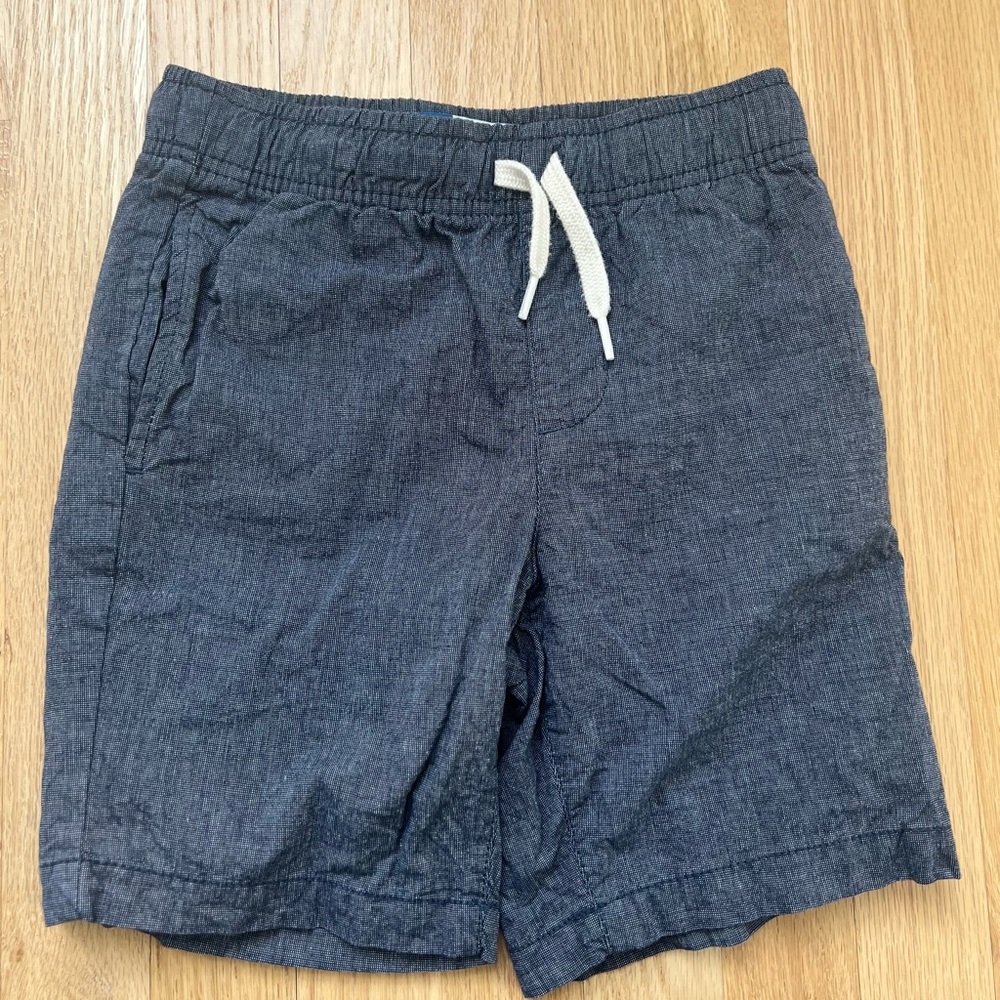 Old Navy, Boy Shorts, Size Small (6-7), Dark Chambray, Like New